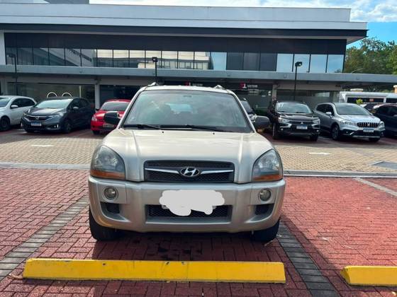 HYUNDAI TUCSON 2.0 MPFI GL 16V 142CV 2WD GASOLINA 4P MANUAL